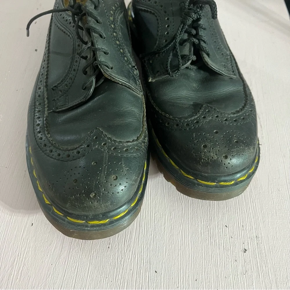 Dr. Martens 3989 Brogue Casual Loafers Original Leather made in England Men’s